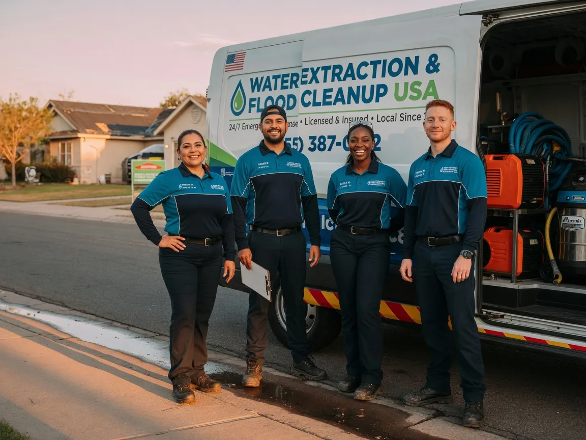 Emergency Water Extraction company in Vicksburg, MI