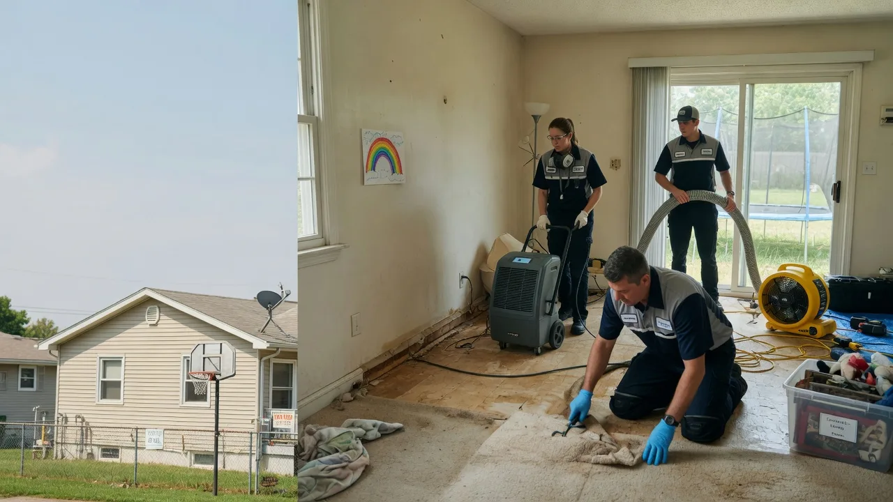 Emergency Water Extraction in Vicksburg, MI near me
