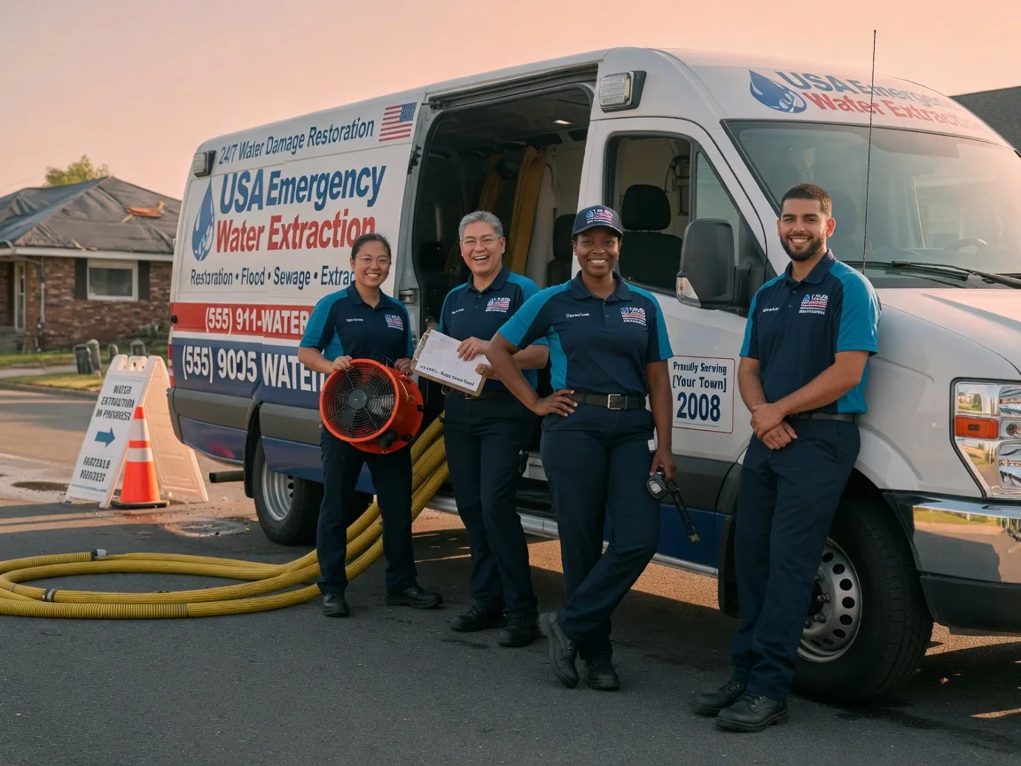 Emergency Water Removal company in Vicksburg, MI