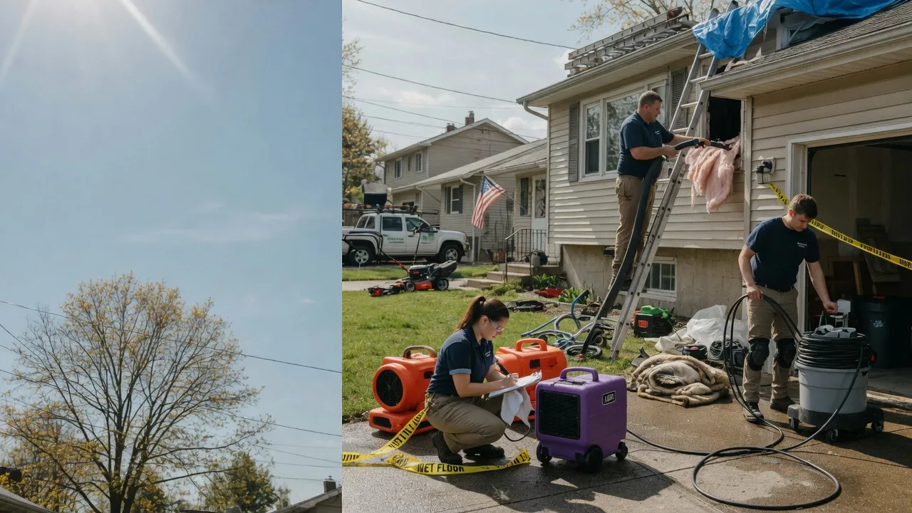Emergency Water Removal in Vicksburg, MI near me